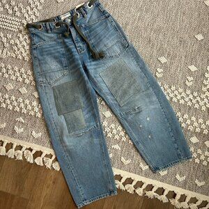 Free People Women's Blue Jeans